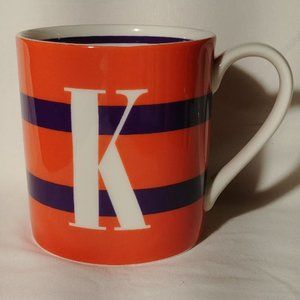 Kate Spade Lenox Initial K Coffee Mug